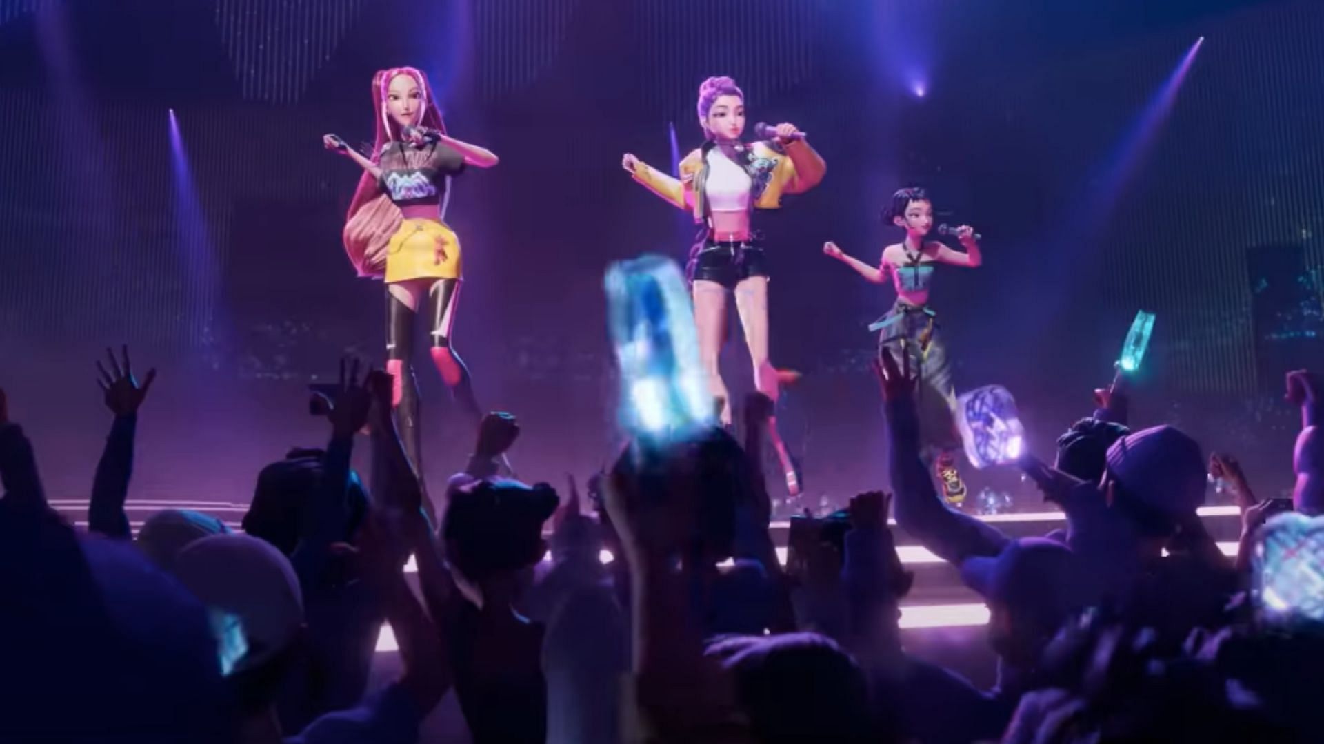 The opening performance (Image via YouTube/Netflix)